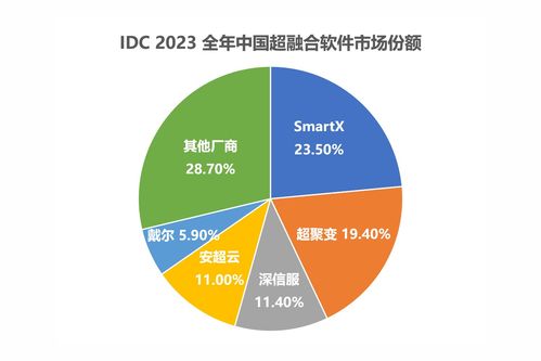 市場份額第一！SmartX 領跑2023全年中國超融合軟件市場應用軟件服務