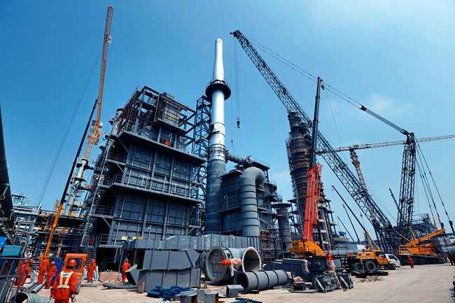 大慶石化 “千萬噸級”大煉油的歷史跨越——石油化工工程的卓越篇章