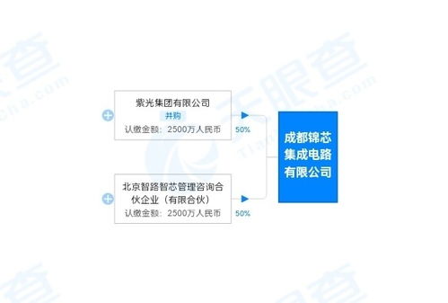 紫光集團布局新篇 投資成立注冊資本5000萬元集成電路公司，拓展投資管理咨詢業務